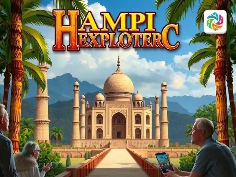 Hampi Heritage Explorer Puzzle Screen